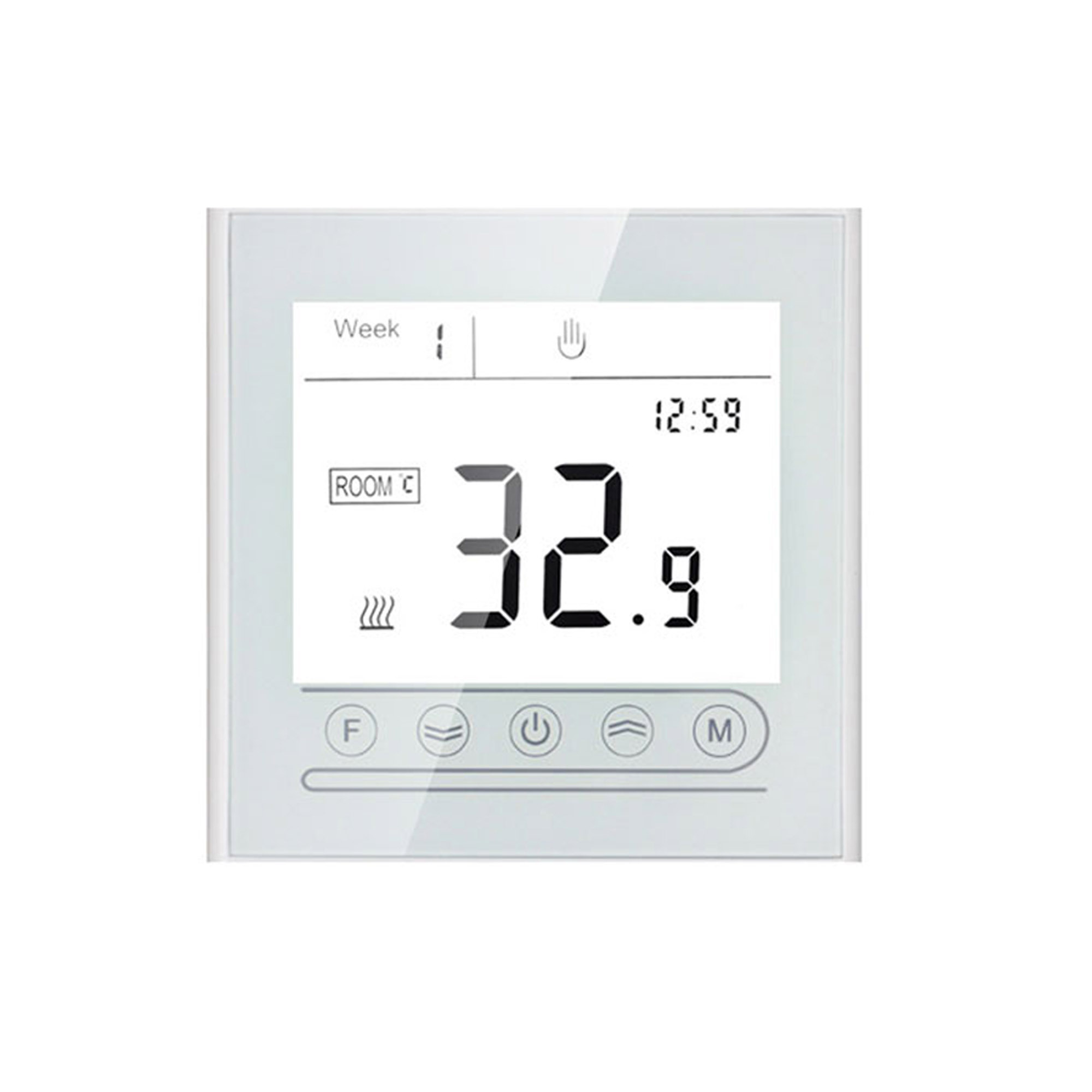 Tuya WiFi Smart Thermostat, Electric Floor Heating Water/Gas Boiler Temperature Remote Controller