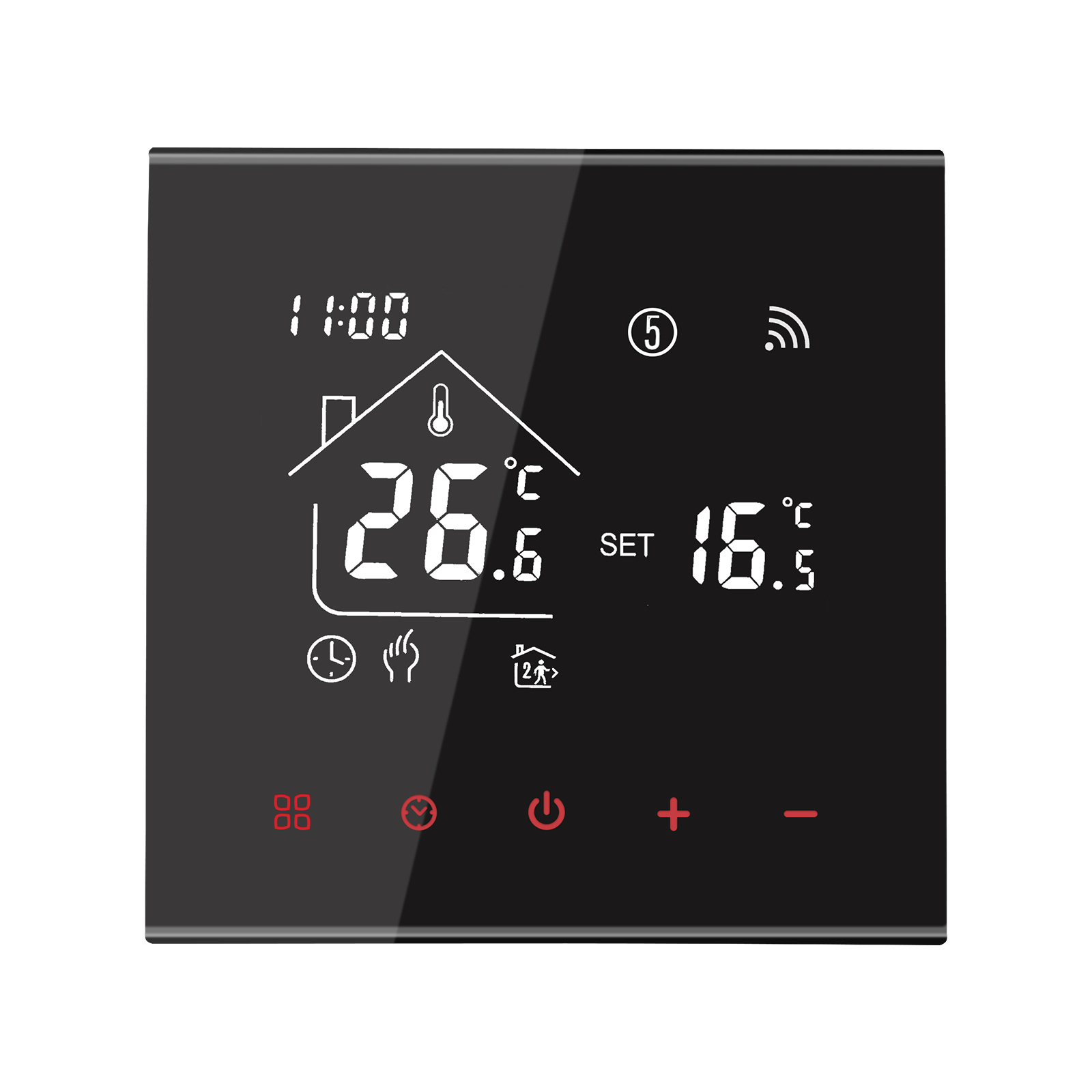Electric Heating/Water Heating/Gas Boiler for Smart Tuya WiFi Thermostat Programmable Thermostat