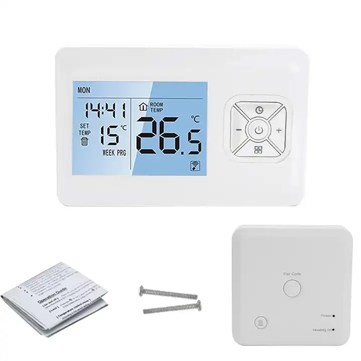 Underfloor Heating Room Thermostat WiFi Tuya Smart Life Boiler Thermostat Temperature Controller