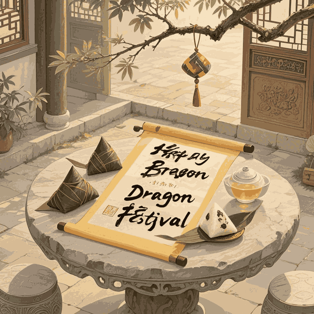 Dragon Boat Festival Holiday