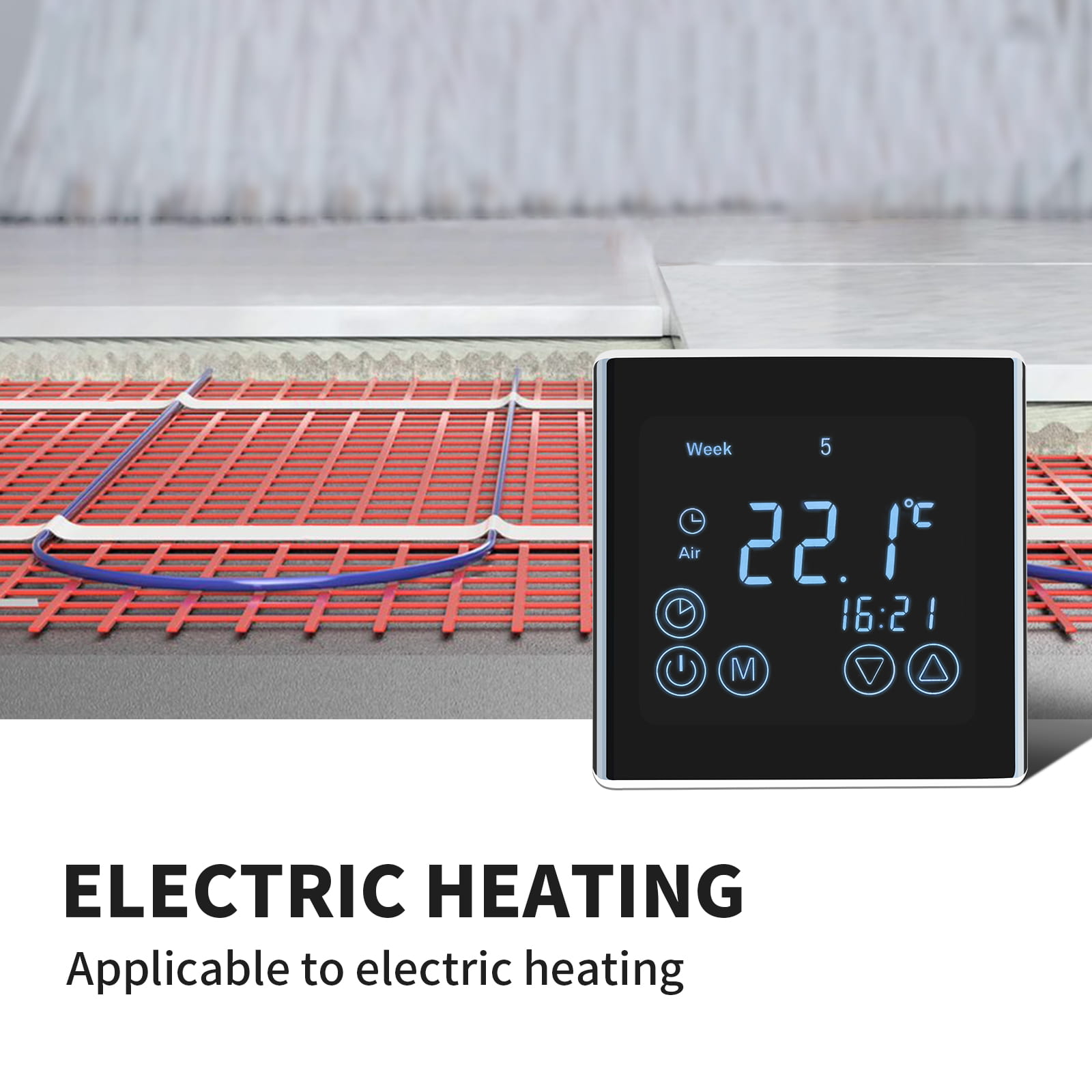 The advantages of using a temperature controller in combination with a ...