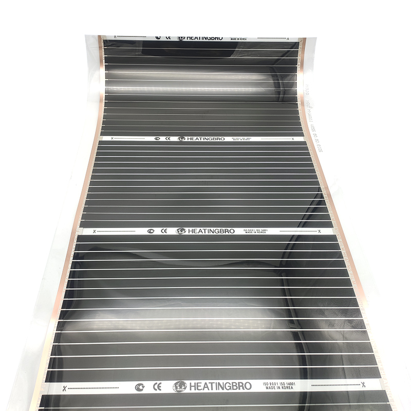 Self limiting heating film