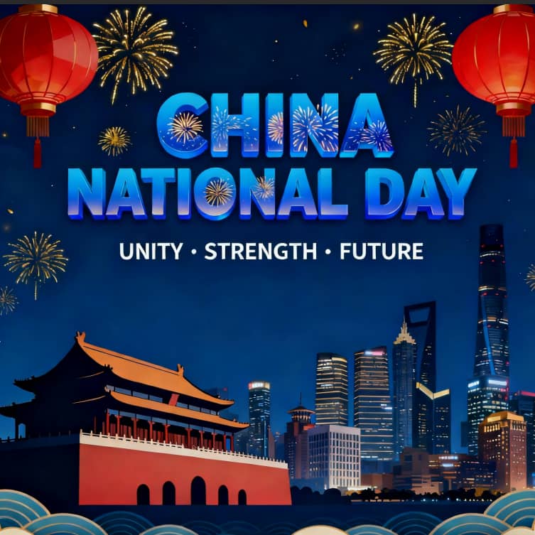 The Mid-Autumn Festival And National Day holiday In China