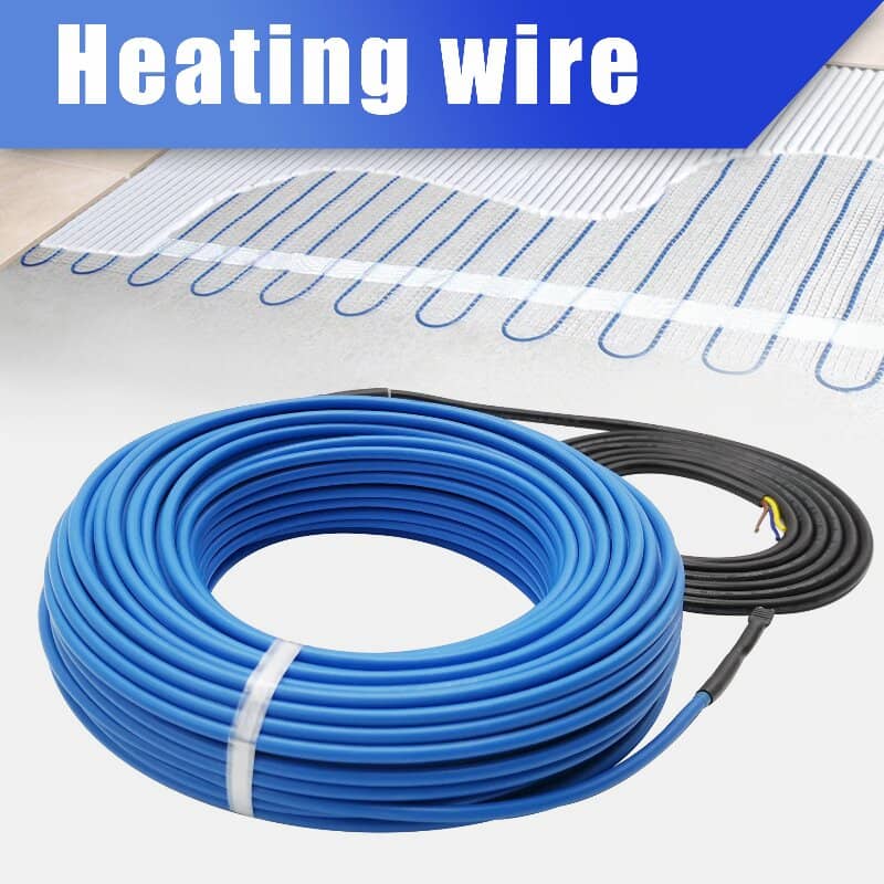 Plastic pipeline anti -freezing with heat installation selection and precautions