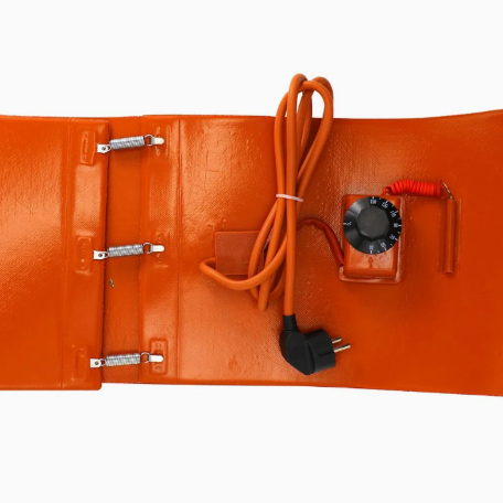 Electric Oil Drum Silicone Heating Pad