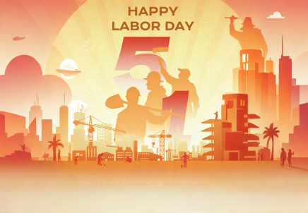 May Holiday Arrangements for Labor Day