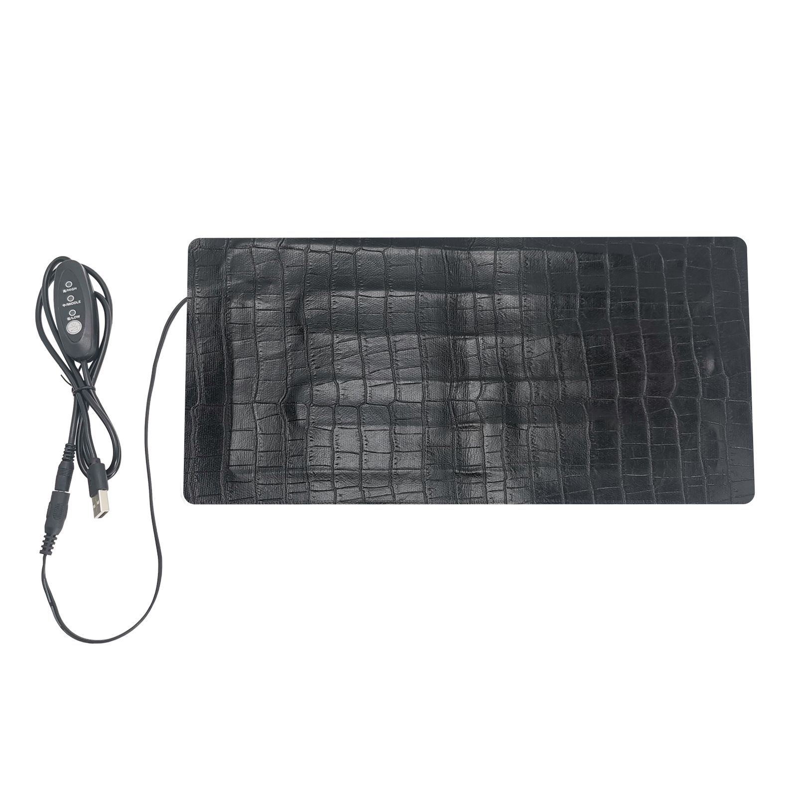 5V 2A USB Pet Heating Mat Waterproof Anti-Scratch 3-Speed Temp Control